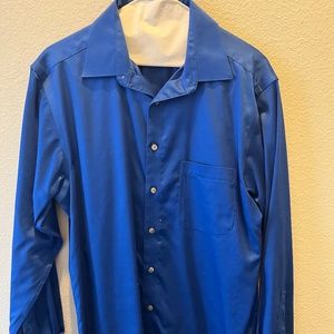 Murano Liquid Cotten | Men’s Dress Shirt Size 15 1/2 x 33